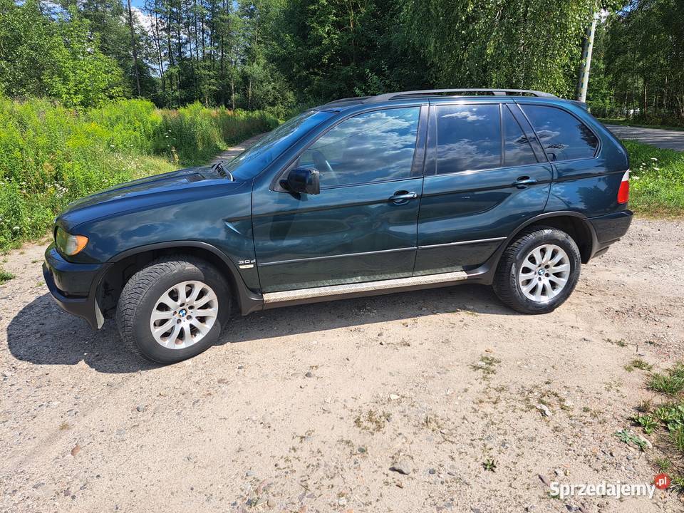 Sprzedam ładne BMW X5 30 diesel 4x4 2003r Żyrardów