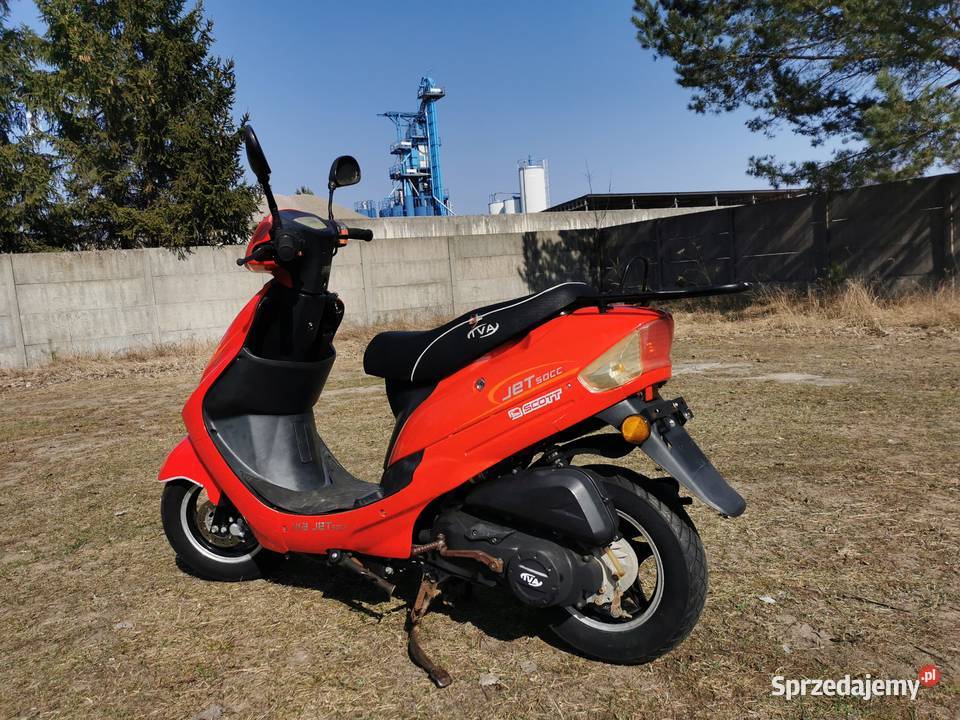 Skuter IVA JET50CC skuter Pionki sprzedam