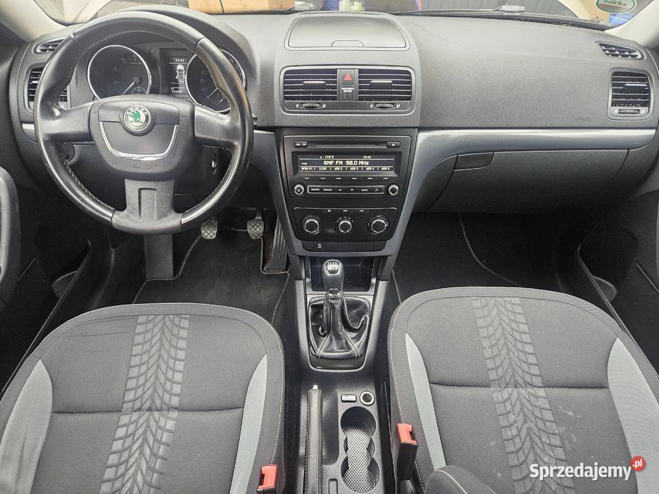 Skoda Yeti adventura 14 benzyna klima 1400cm3 Yeti Koźmin Wielkopolski