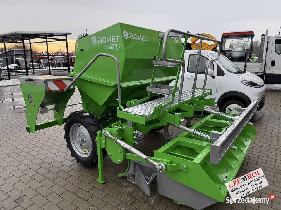 Sadzarka do ziemniaków dwurzędowa Gemini