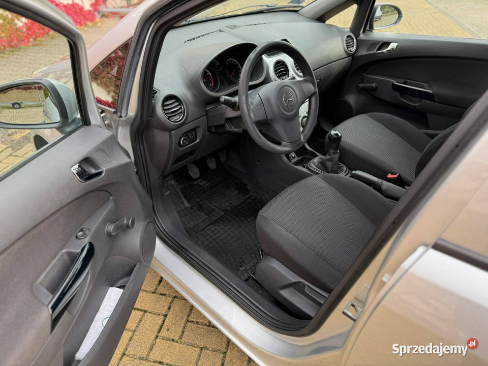 Opel Corsa Salon Polska D 20062014 śląskie Tarnowskie Góry sprzedam