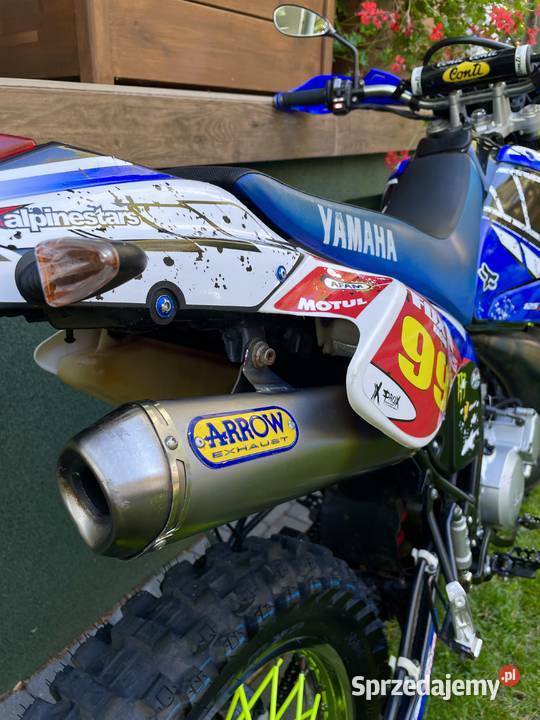 Yamaha DT 125 dwusuwowy Jadów