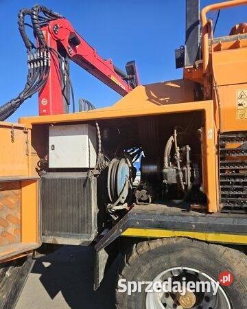RĘBAK DO DREWNA DOPPSTADT DH 812 Q Z ŻURAWIEM Poznań