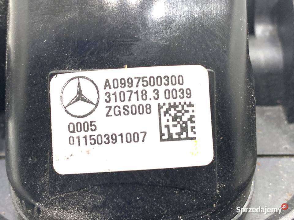 KLAMKA KLAPY TYŁ MERCEDES CLS A0997500300 podkarpackie