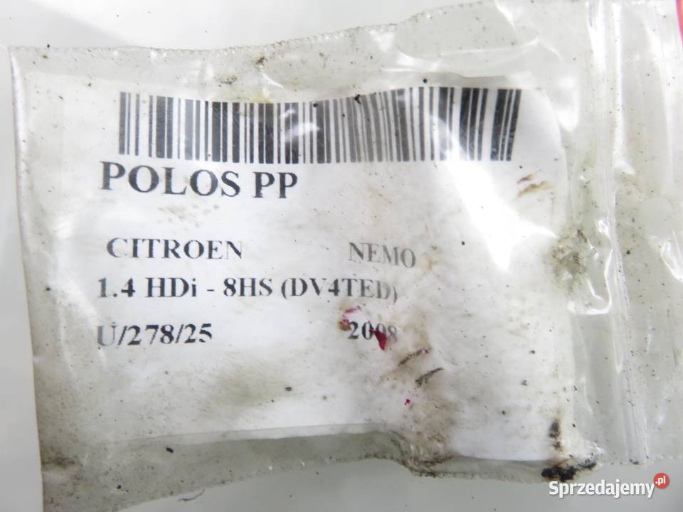 PÓŁOŚ PRAWA CITROEN NEMO 14 HDi