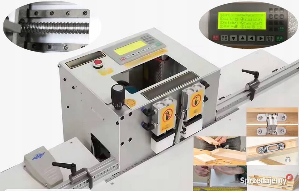 TrendEco Lamelownica CNC frezarka połączeń Frezarki sprzedam