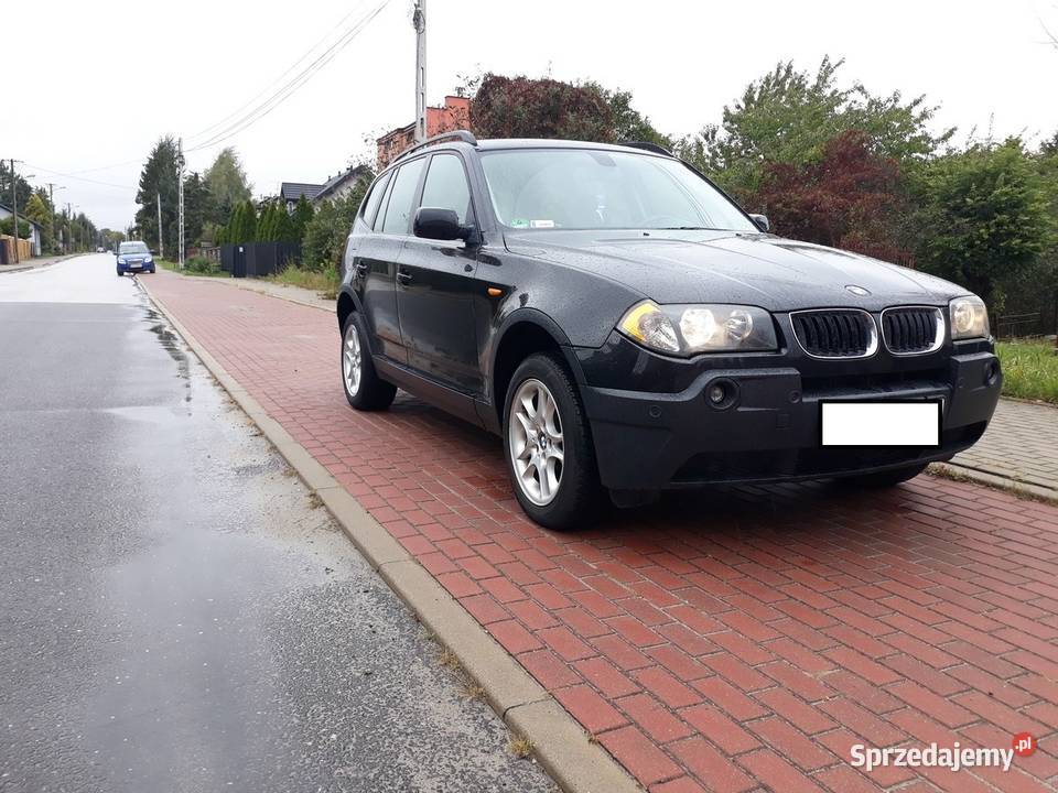 BMW X3 20i 150 Samochody osobowe