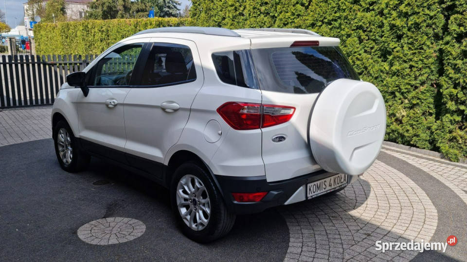 Ford EcoSport 15 MPI Cliamtronic Alu GWARANCJA ESP Płońsk