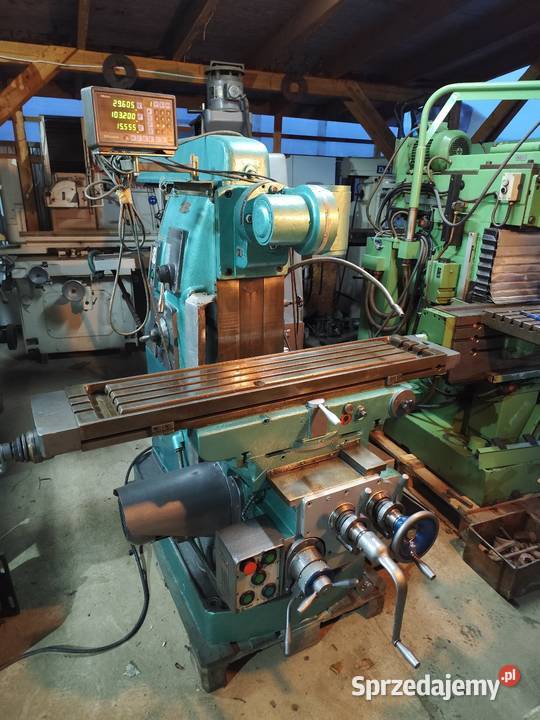 Tokarka do metalu Urpe MMM Tue 40 Tug Tud 50 Produkcja małopolskie Maków Podhalański