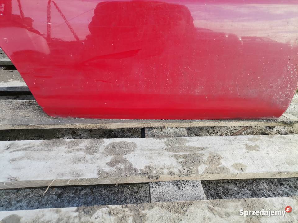 Drzwi Prawe Tył Fiat Panda II Wisznice sprzedam