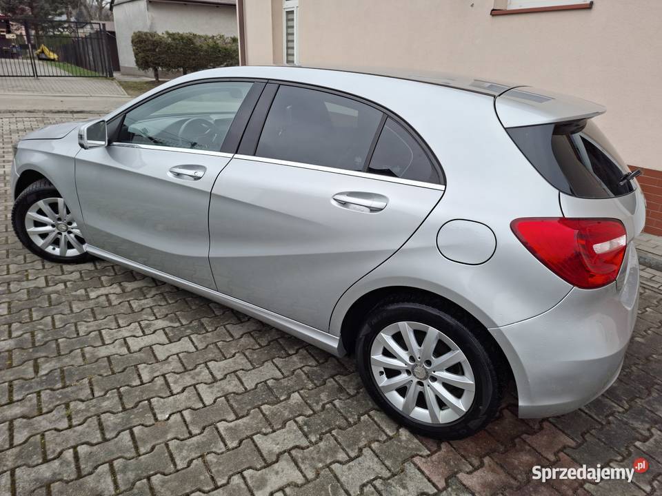MercedesBenz AKlasa W176 2012R Benzyna 16 16V Z podkarpackie sprzedam