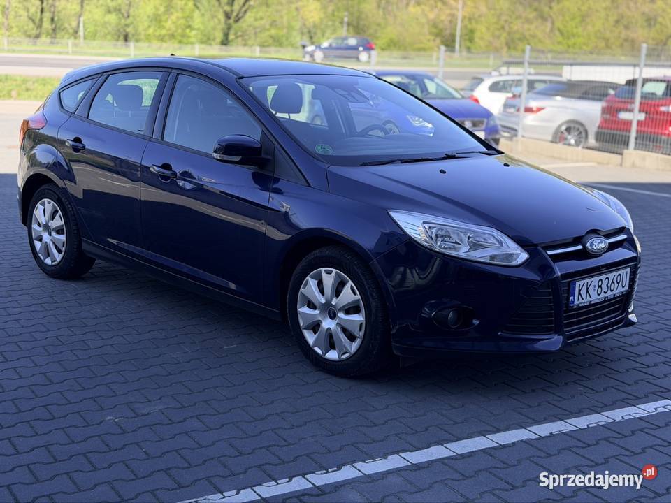 Ford Focus 16 EcoBoost 150 Gold X Klimatronik Samochody osobowe Kraków