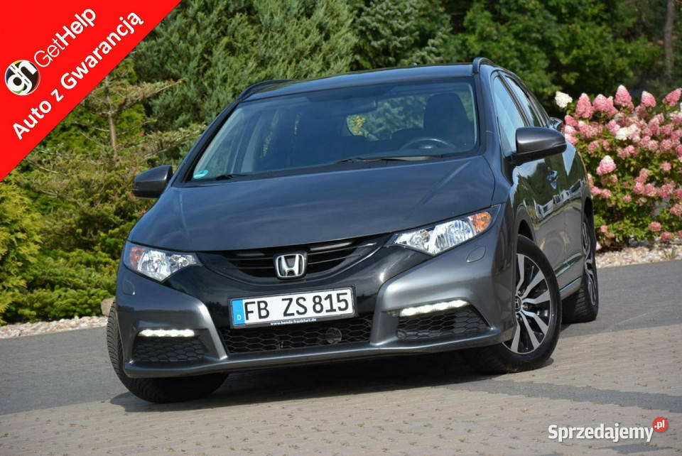 Honda Civic 16 iDTEC120 Ledy Klimatronic Grz podgrzewane fotele mazowieckie Ostrów Mazowiecka