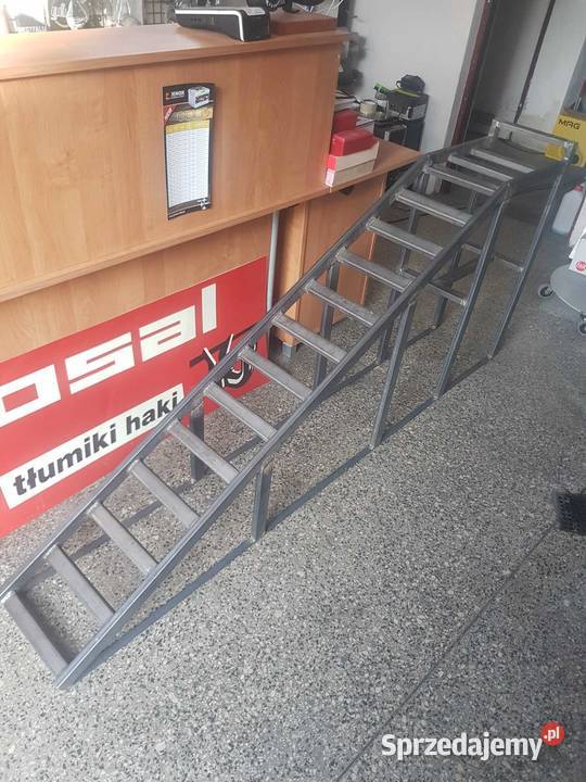 Rampa najazdy podjazdy samochodowe 2 3t Trzcianka