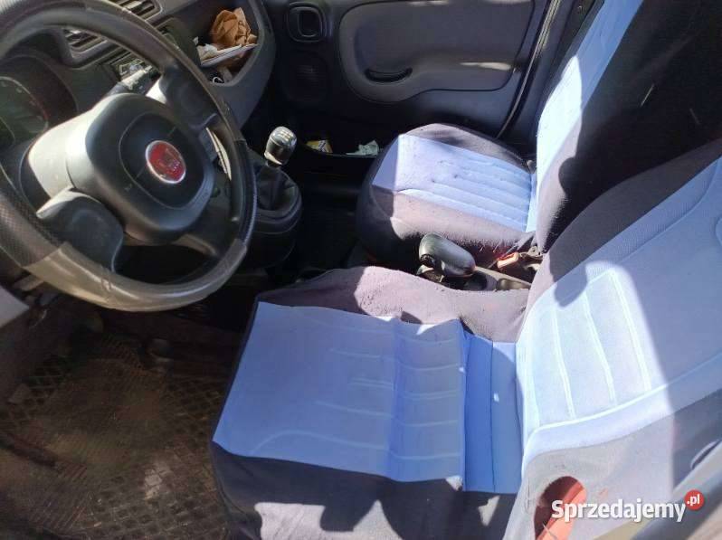 Fiat Panda 3 van LPG 2013 Słupsk