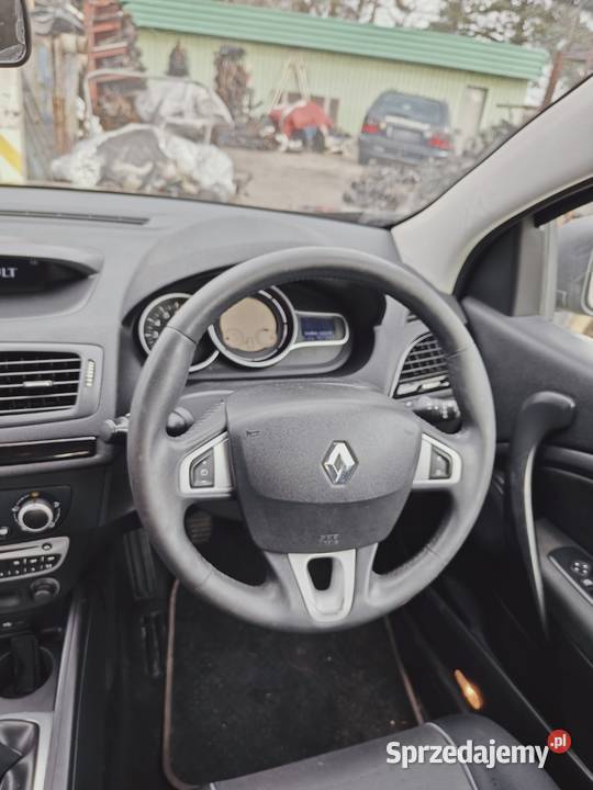 Anglik Reno Megan 3 16 na części osobowe mazowieckie