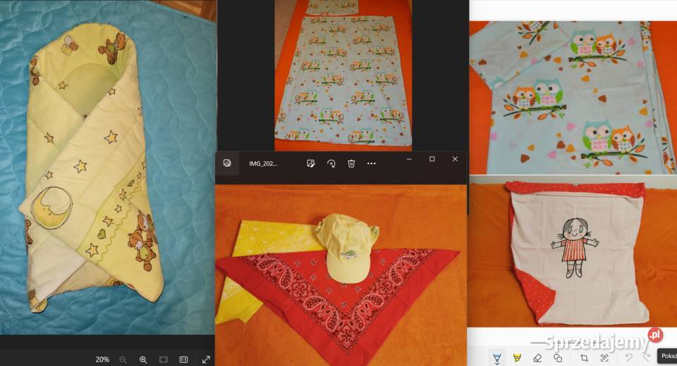 Zestaw ciuszków 568086 gryzak buty rożek Bydgoszcz