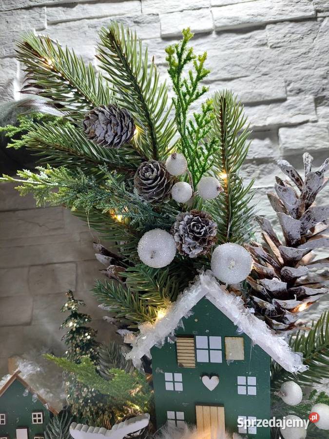 WIANEK BOŻONARODZENIOWY ZIMOWY Stargard