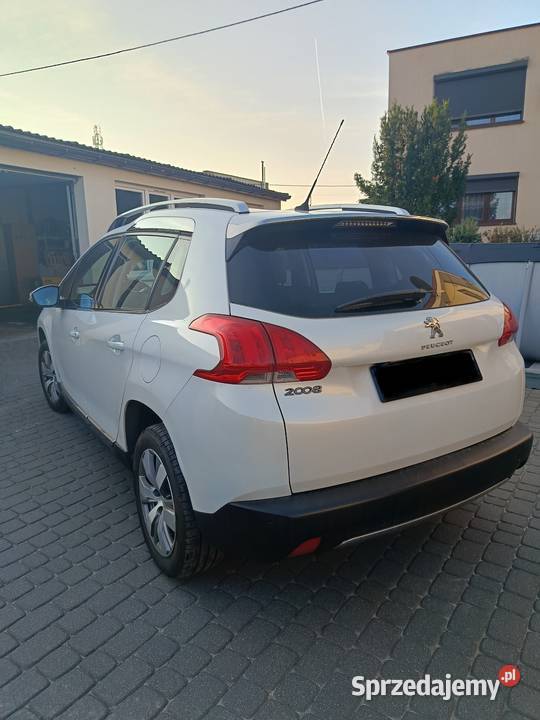 Peugeot Model 2008 2016 Grudziądz