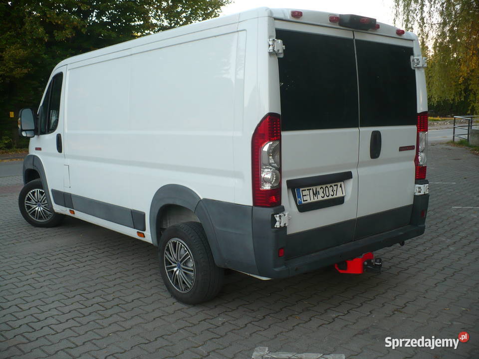fiat ducato RAM wersja wzmocniona automatyczna Poświętne sprzedam