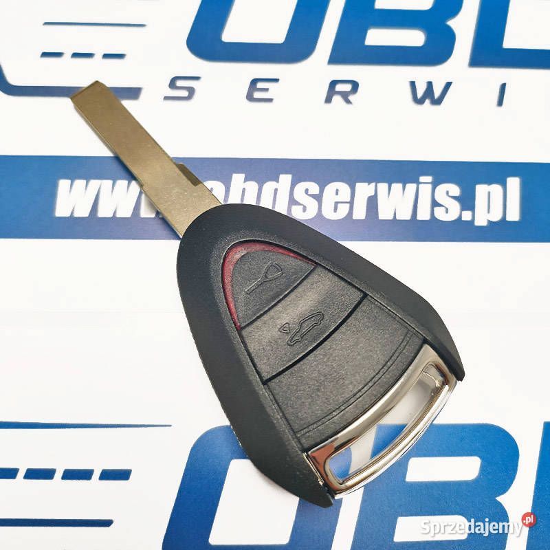 Kodowanie kluczy Porsche 911 987 Poznań dojazd wielkopolskie Luboń sprzedam