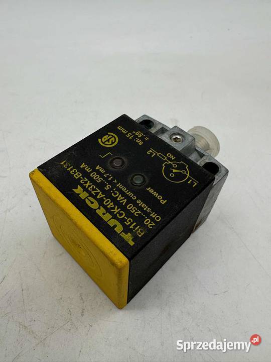 Turck Bi15CK40AZ3X2B3131 Czujnik indukcyjny Pozostałe Warszawa