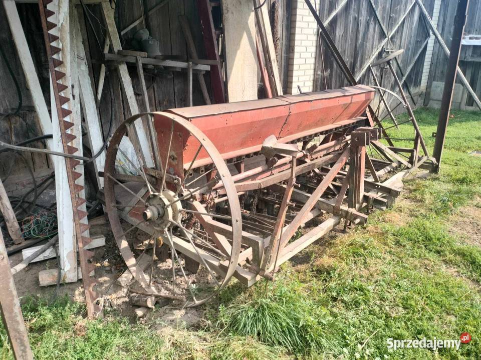 Siewnik konny lubelskie sprzedam