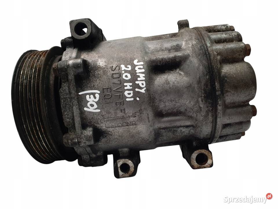 SPRĘŻARKA KLIMATYZACJI Citroen Jumpy II 20 HDI Chełm sprzedam