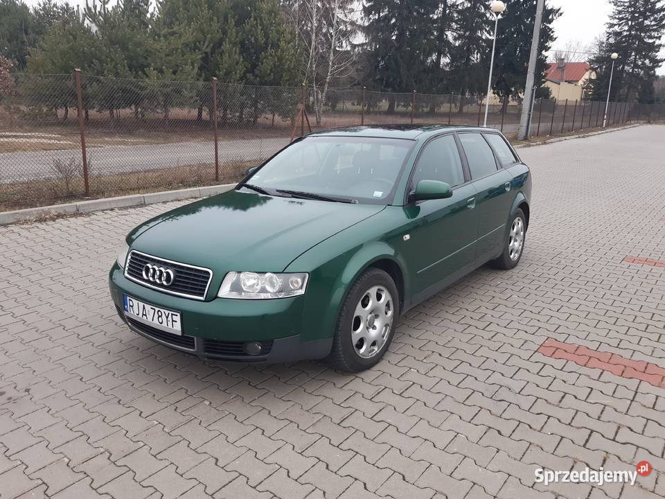 Audi A4 B6 25 TDI nieuszkodzony lubelskie Lubartów