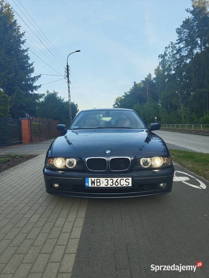 BMW E39 525i manual LPG 192KM Seria 5 Żyrardów