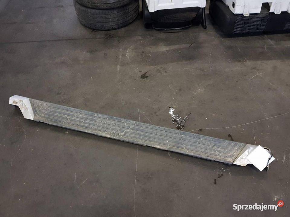 PRÓG LEWY MITSHUBISHI PAJERO III 7656A080 Lipno