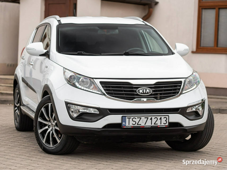 Kia Sportage 4x4 AWD 20CRDi 184 Ledy Navi Kamera SUV mazowieckie Zwoleń sprzedam