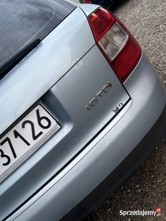 Audi A4 B6 19 tdi 130 sprzedam
