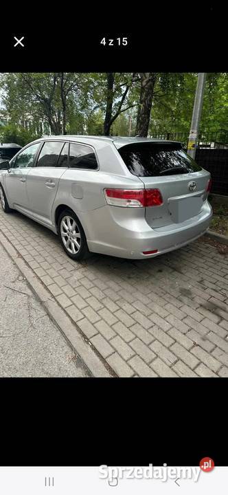 Toyota avensis 22 diesel 2009 Avensis sprzedam