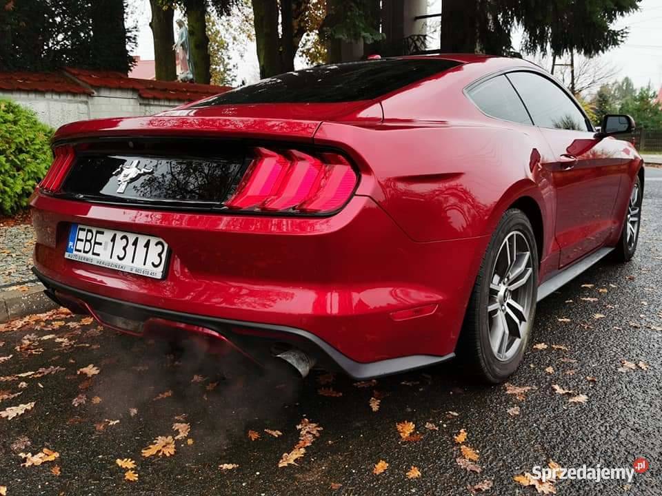 Mustang 37 V6 310 czerwony Mustang Bełchatów sprzedam