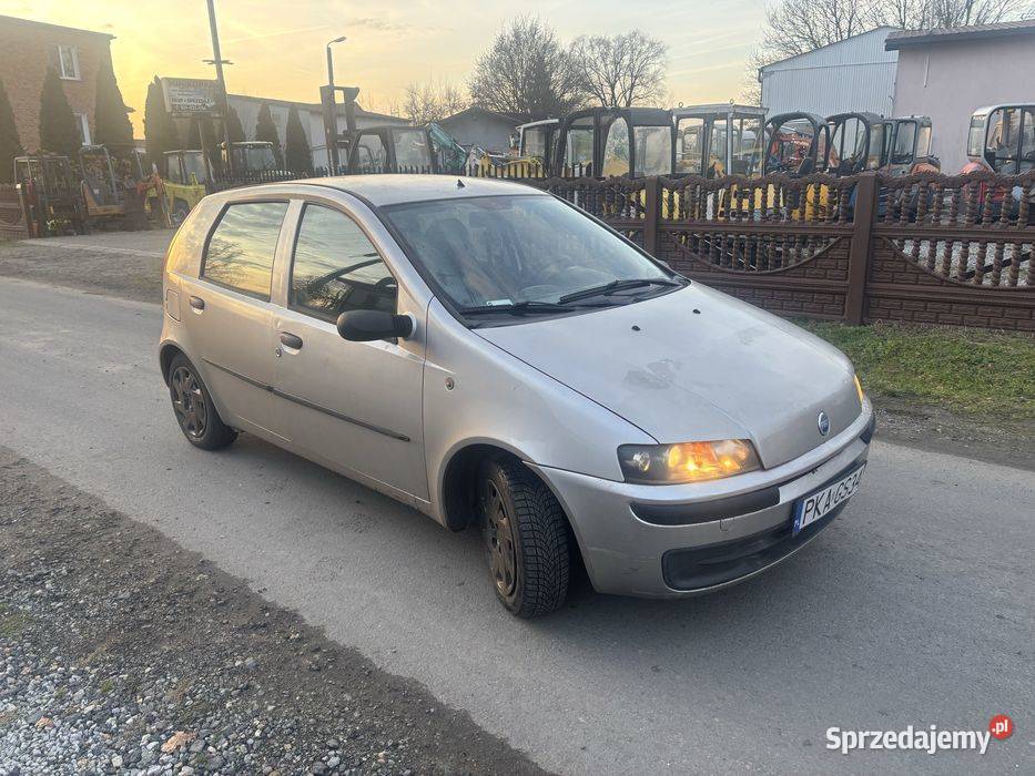Fiat Punto II Zarejestrowany i opłacony 2001 Bujnów