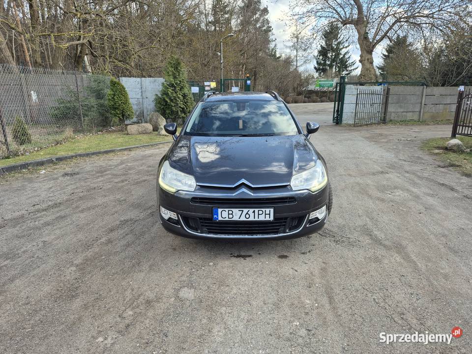 Citroen C5 X7 20 HDi 140 2 komplety kół Alu centralny zamek Bydgoszcz