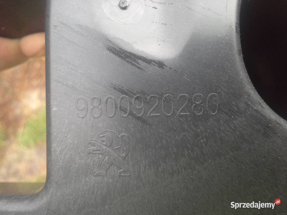 peugeot 308 II T9 SW ŚLIZG zderzaka LEWY tyl zderzaki Dęblin