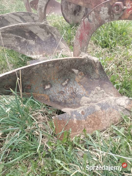 Pług 4 skibowy zagonowy nieuszkodzony lubelskie Lubartów sprzedam