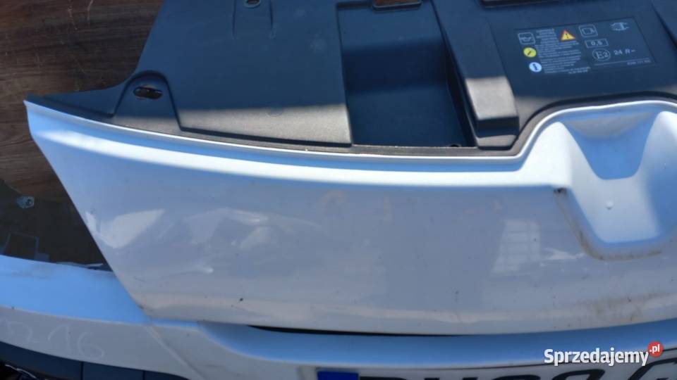 RENAULT MEGANE III CABRIO ZDERZAK PRZÓD OV369 wielkopolskie Zbierkowo