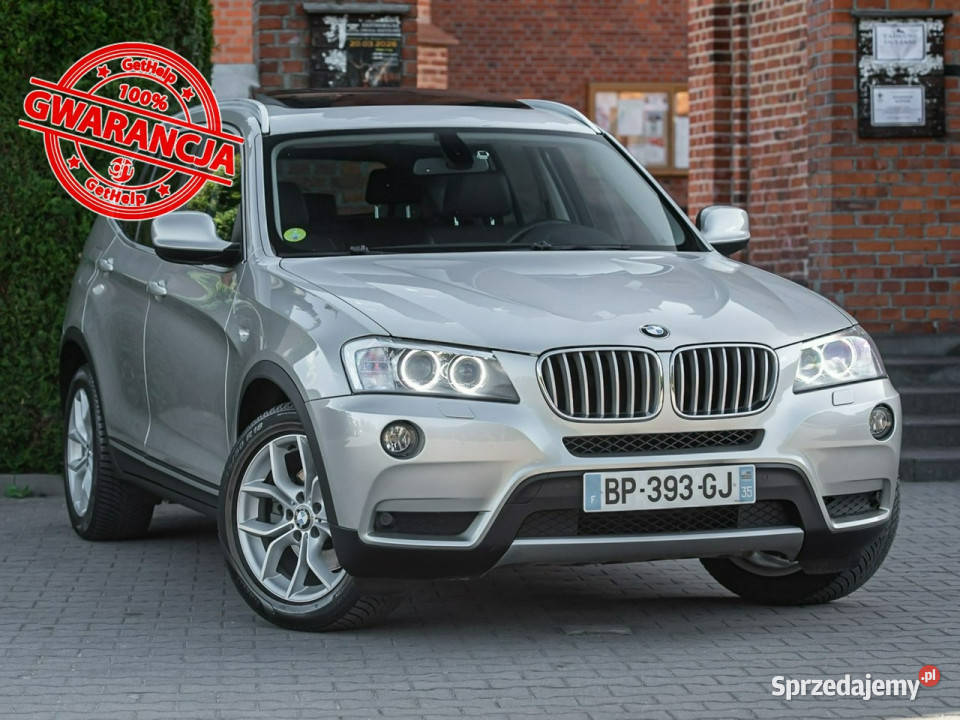 BMW X3 xDrive 20d 184 Automat Full Super Stan mazowieckie Zwoleń