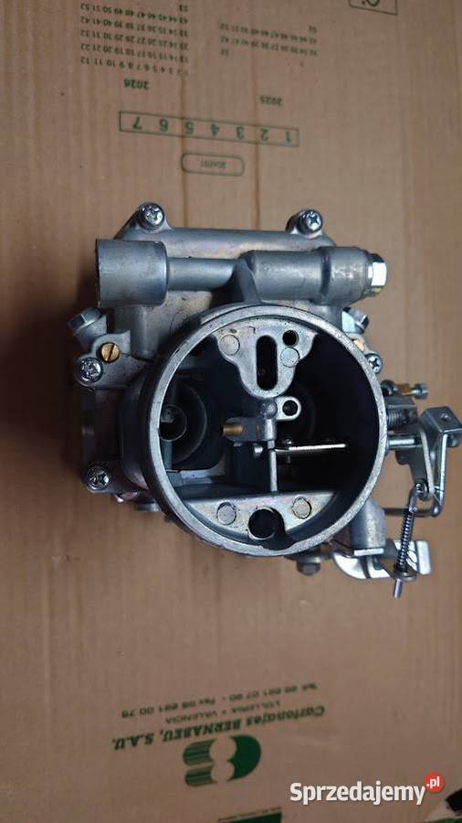 GAŹNIK K126 GM WOŁGA GAZ 24 2410 NOWY Kraków sprzedam