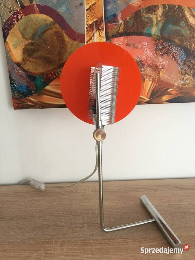 Unikatowa Designerska Lampa Stołowa Modern Wrocław