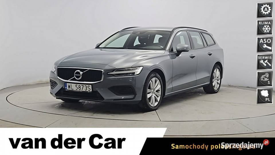 Volvo V60 B4 D Momentum aut Z Polskiego Salonu isofix Warszawa