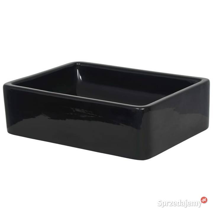 vidaXL Umywalka ceramiczna prostokątna 41x30x12 mazowieckie Warszawa sprzedam