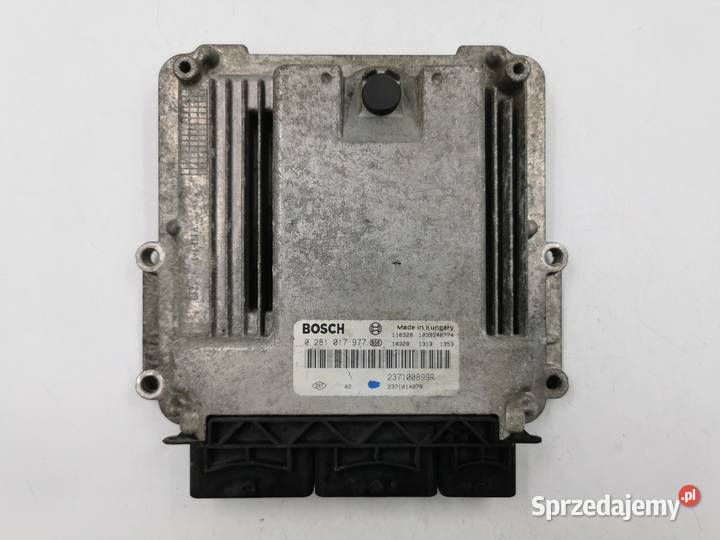 Sterownik Silnika Renault Master DCI 237100899R Wyszków