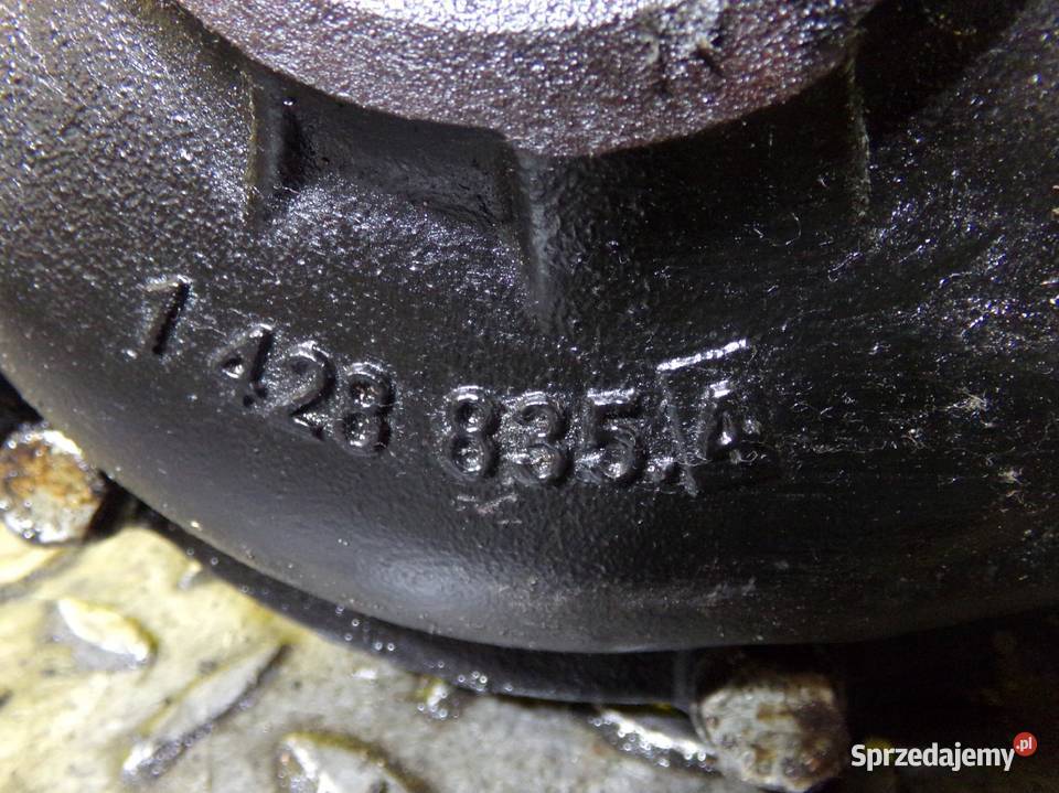 BMW X3 E83 25 B 06r 192 most dyfer przod 1428835 osobowe świętokrzyskie Suków