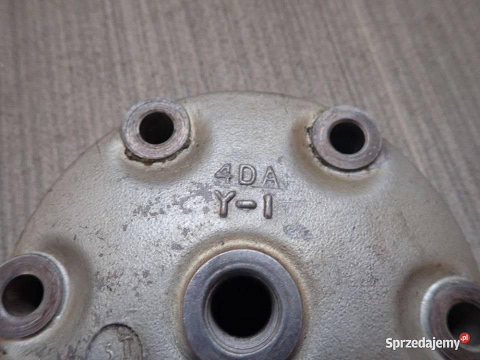 Głowica Yamaha YZ 250 4DA 8893r Części i akcesoria motocyklowe Strzelce Krajeńskie sprzedam