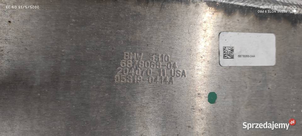 Końcówka absorbera lewa BMW X5 Absorber Lejek Częstochowa