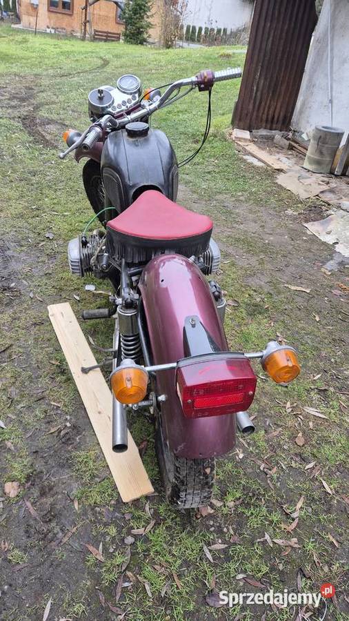 DNIEPR MT11 MT11 Ural MT10 K650 M72 K750 z podkarpackie Ustrzyki Dolne